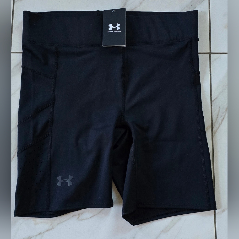 Under Armour Speedpocket Half Tights Shorts (Mens L & XL)
